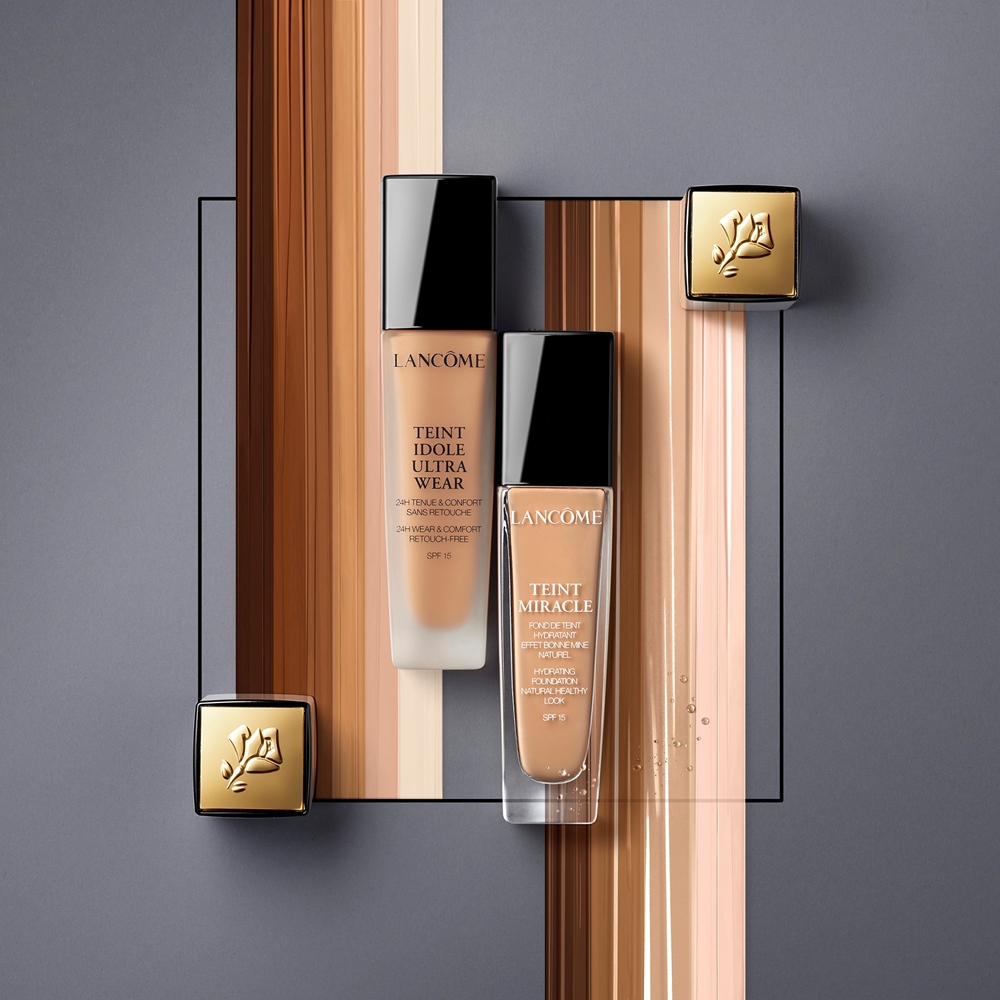 Крем для лица SPF LANCÔME Чудо-Светящаяся основа Teint, atspalvis 010 beige porcelaine — фото 2