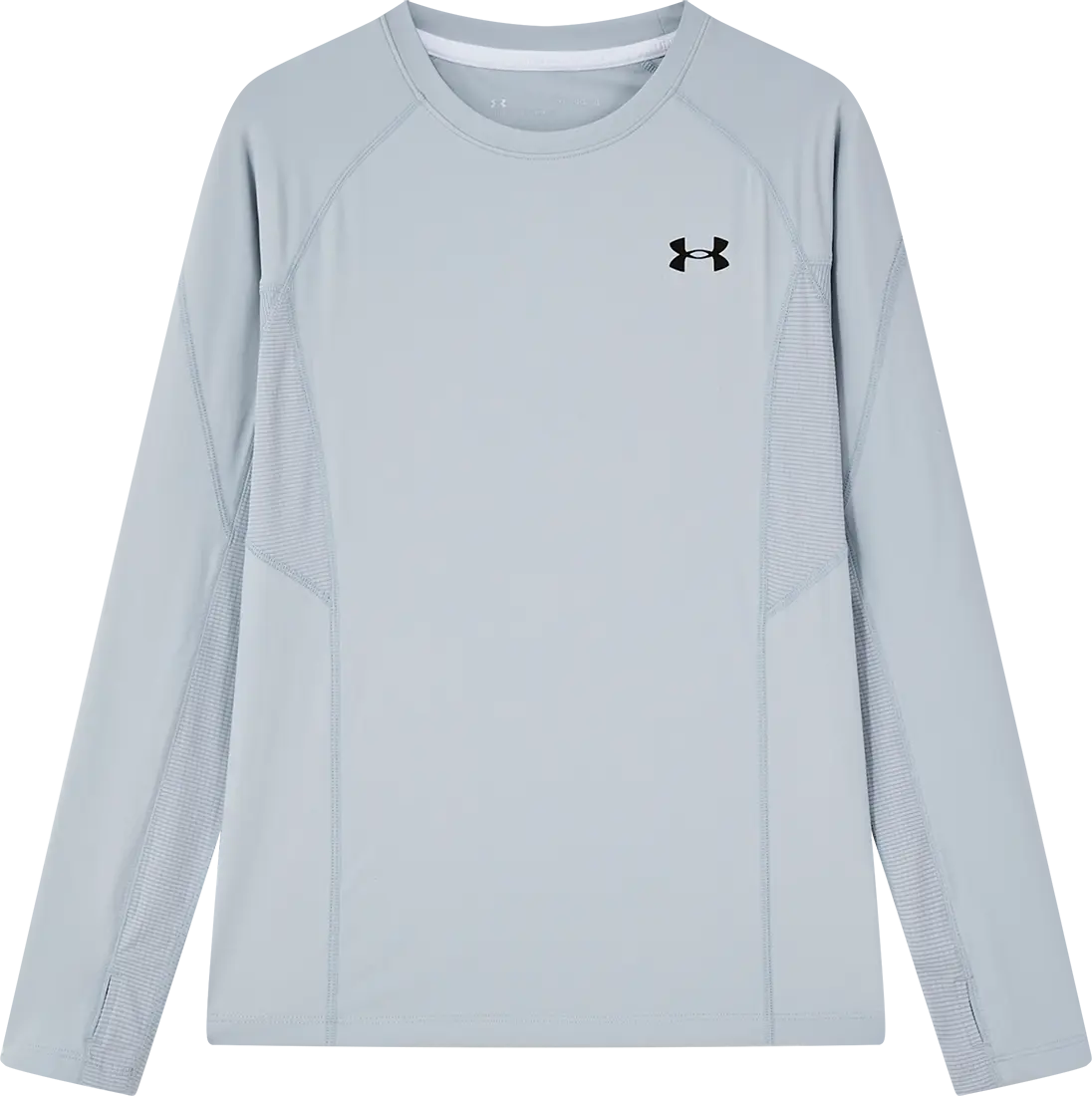 

Футболка для младших школьников Under Armour, светло-серый