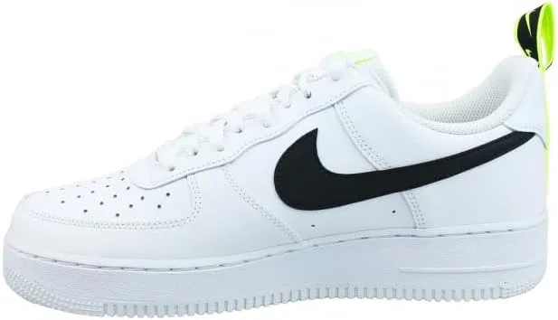 Кроссовки Nike Air Force 1 '07 White Neon White, белый — фото 2