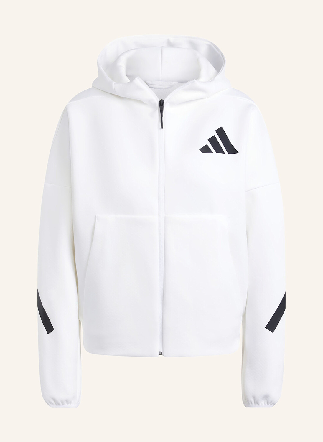 

Куртка тренировочная зне adidas, белый