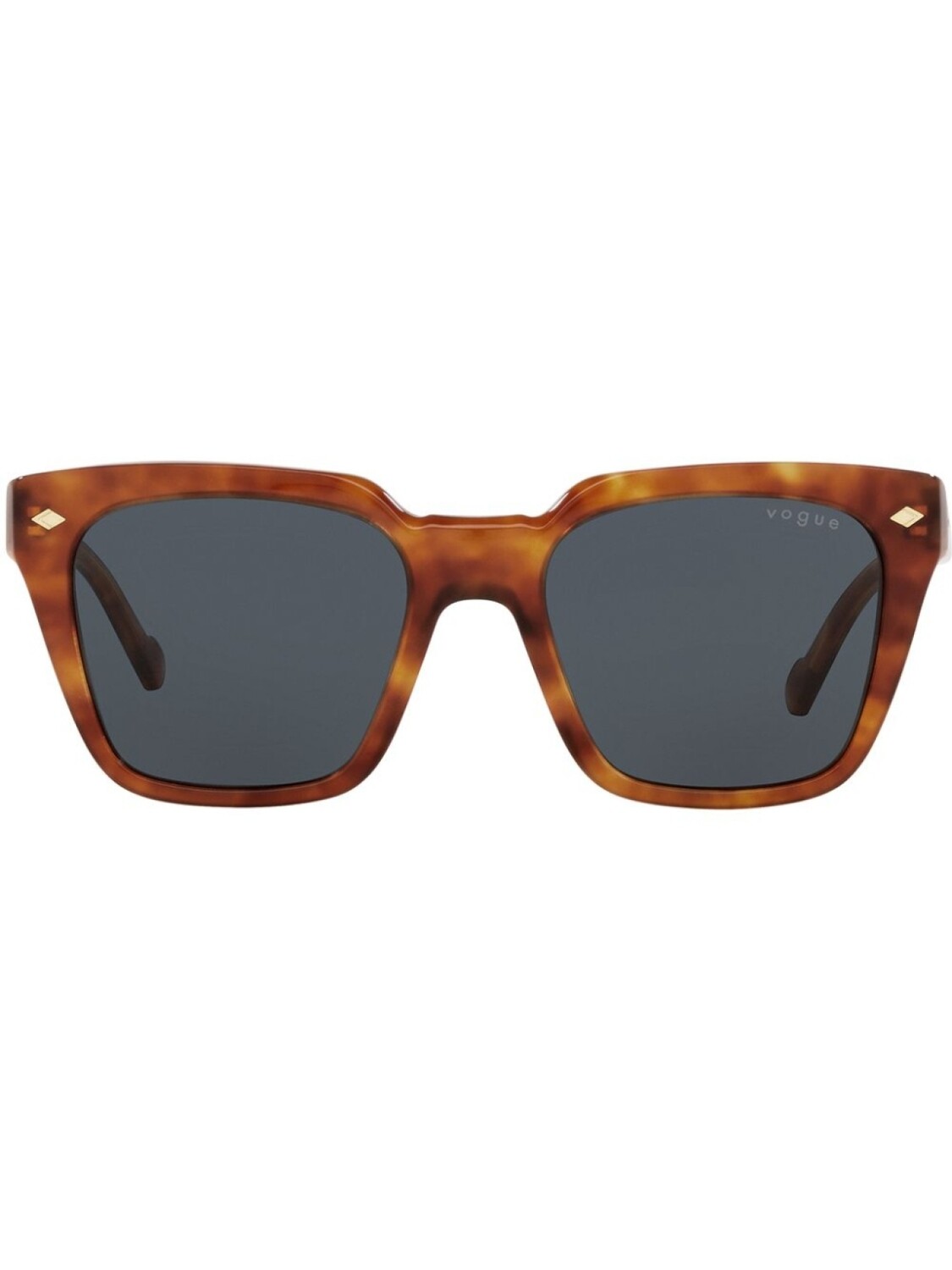 

Солнцезащитные очки в квадратной оправе Vogue Eyewear, коричневый