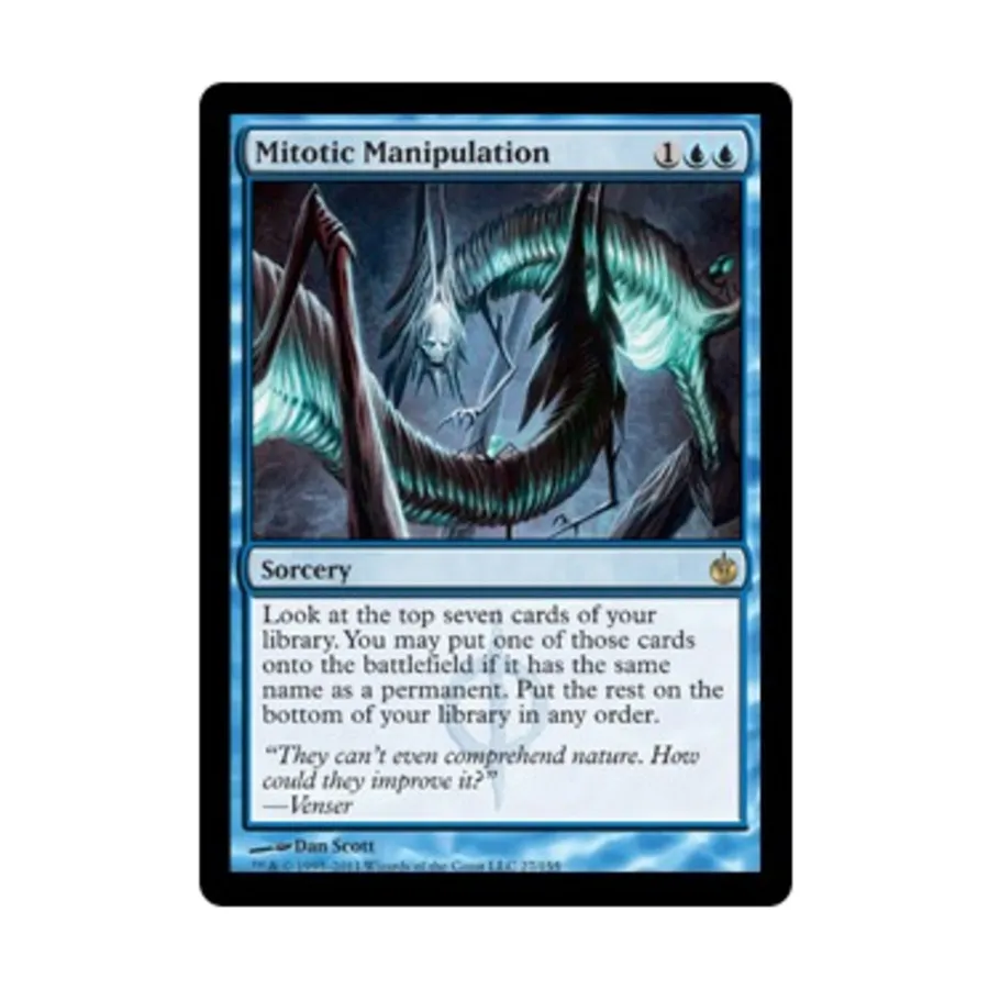 

CCG Митотическая манипуляция (R), MTG - Mirrodin Besieged