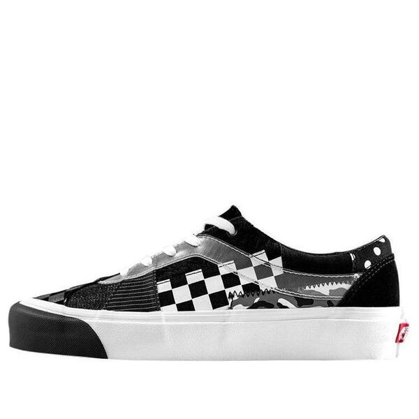 

Кроссовки size x bold ni 'patchwork iii' Vans, черный