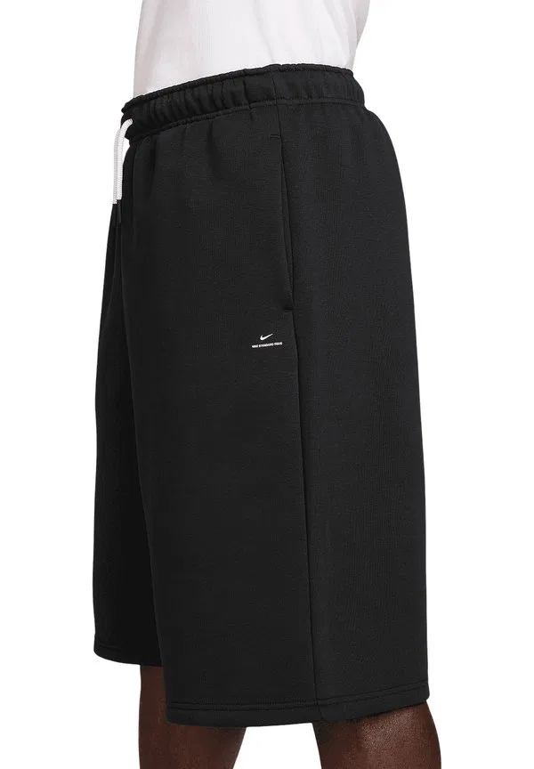 Стандартные флисовые спортивные шорты длиной 14 дюймов Nike Performance, Black/Pale Ivory — фото 4