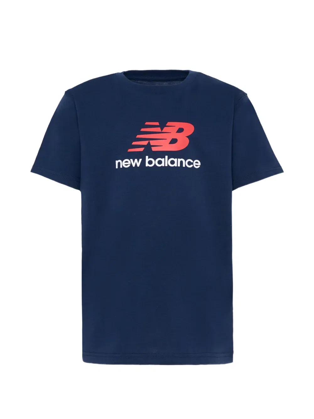 Футболка с коротким рукавом New Balance Kids, синий