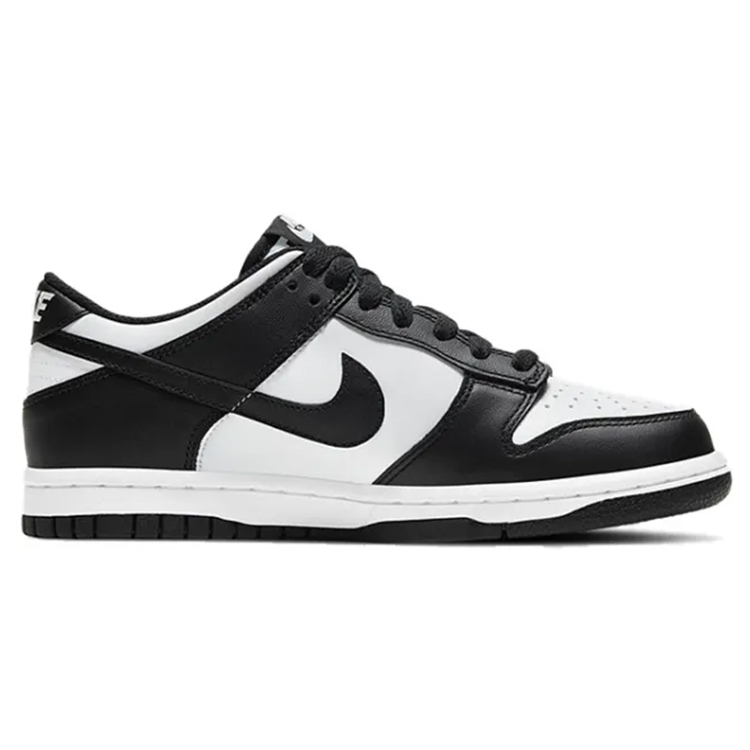 

Кроссовки Nike Dunk Skateboarding Shoes Women's Low-top Black/white/green, черный