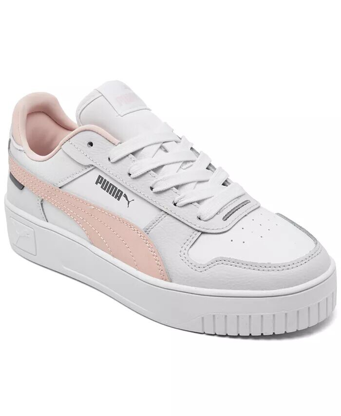 

Повседневные кроссовки Big Girls Carina Street от Finish Line Puma, белый