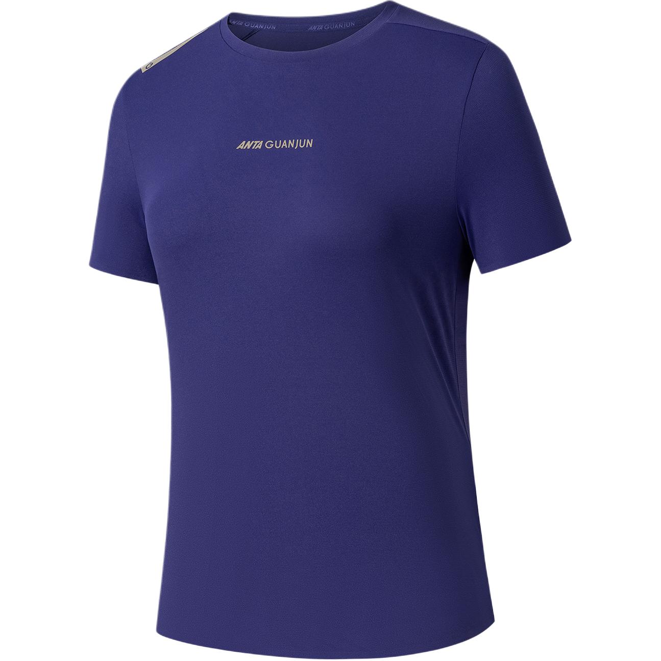 

Anta Вязаный женский свитер Stardust фиолетового цвета с круглым вырезом, средней толщины, другой цвет