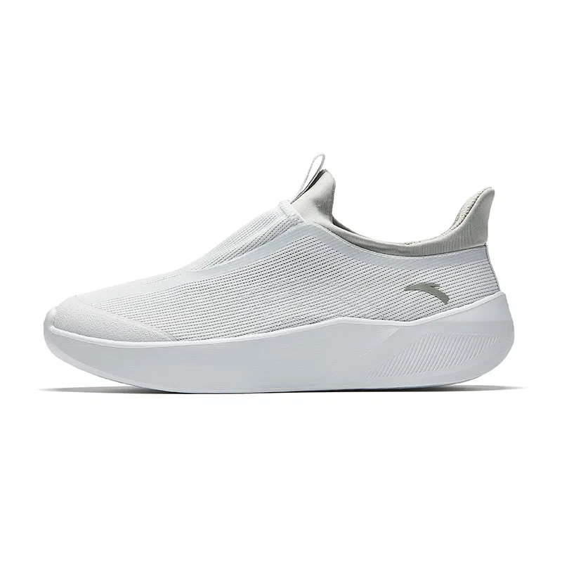 Кроссовки для тренировок серые ANTA Grass White Gray/Pearlescent Gray-5