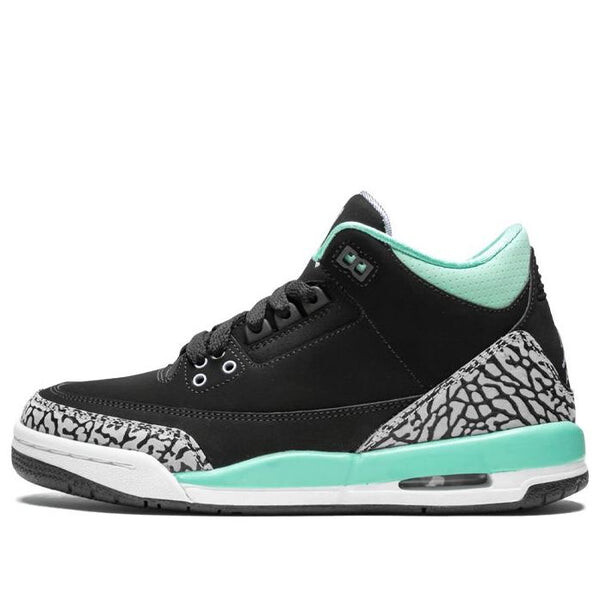 

Кроссовки 3 retro 'black mint' Air Jordan, мультиколор