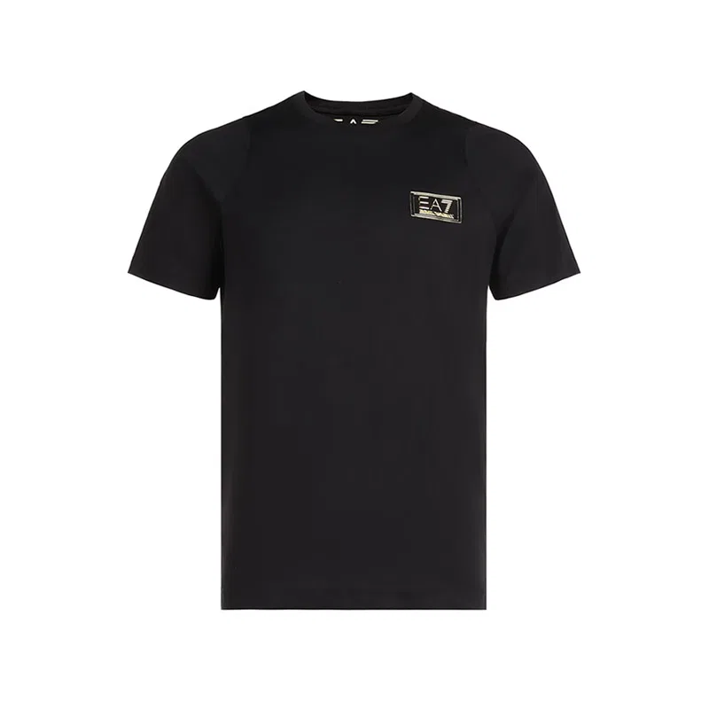 Футболка с коротким рукавом EMPORIO ARMANI Men's Black