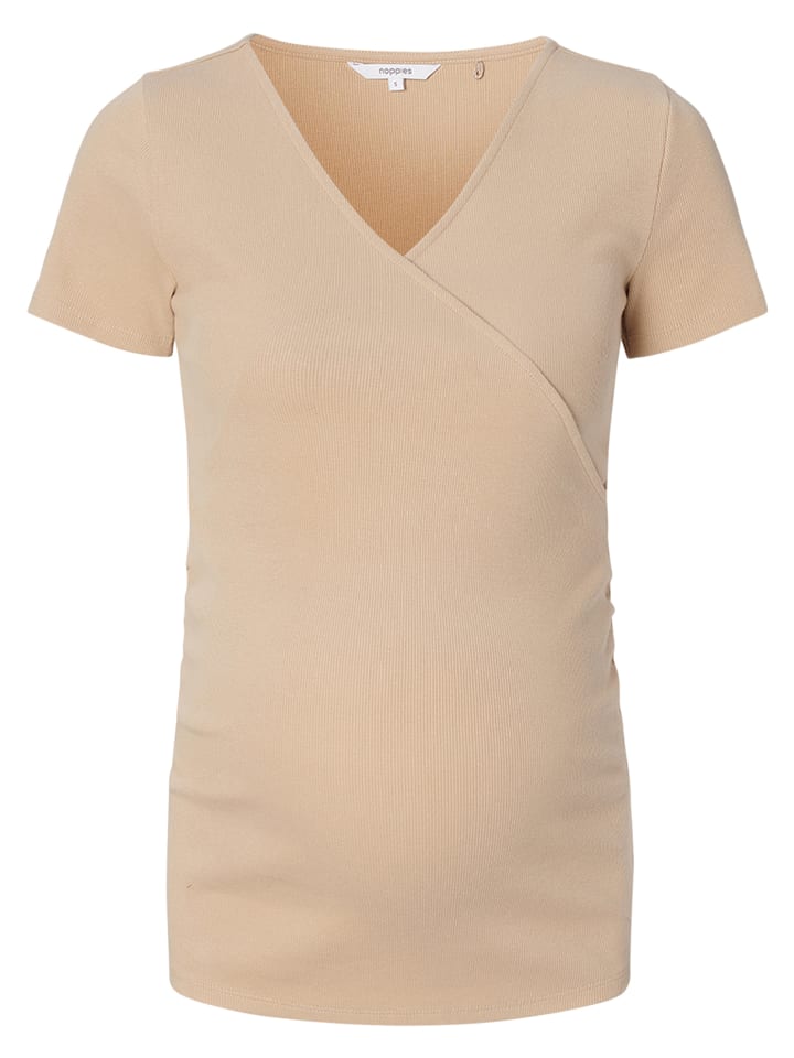 

Футболка для кормящих матерей Sanson в цвете Белый перец Noppies