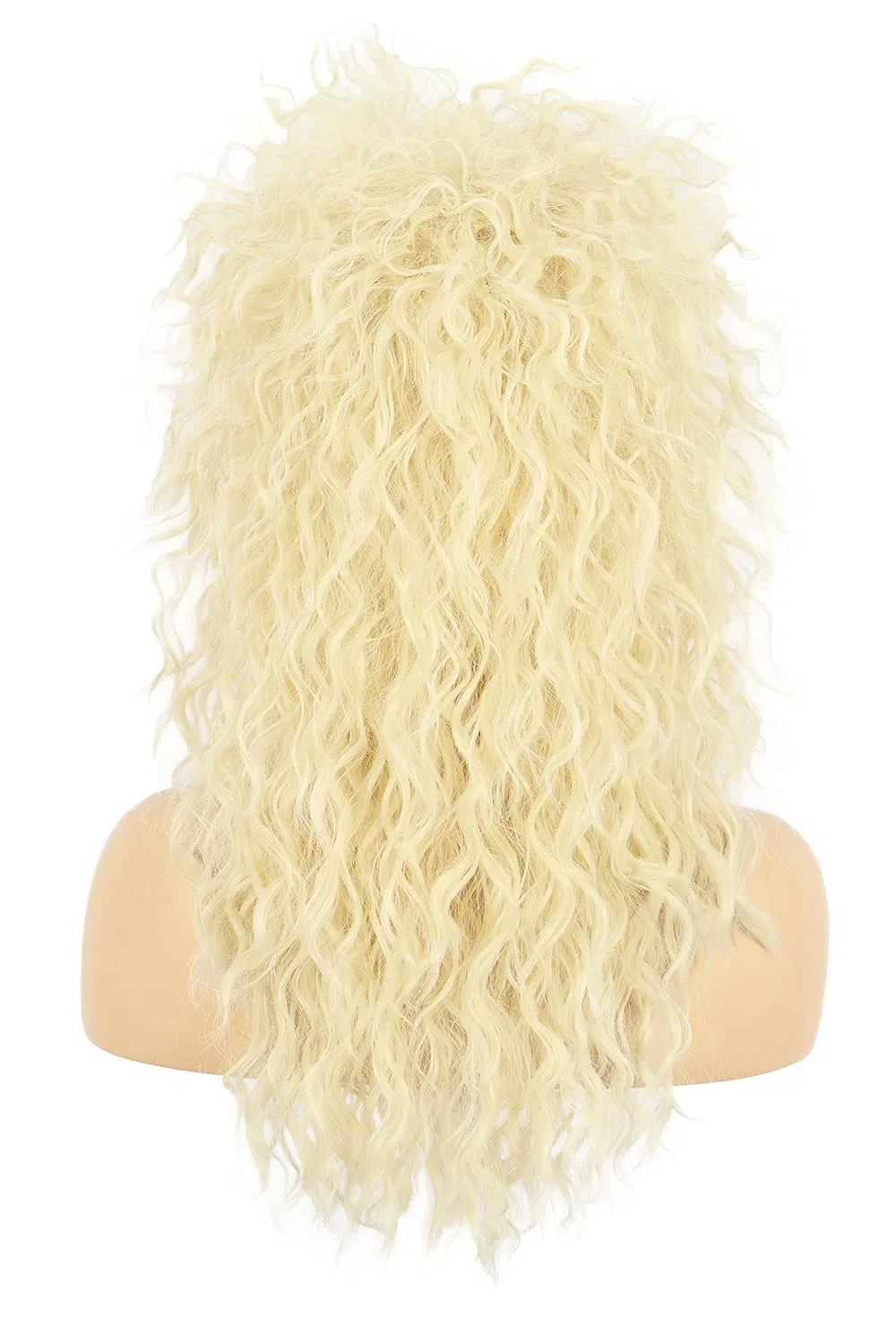 Парик Mullet Long Curly Blonde от VGbeaty Vgbeaty, Blond — фото 4