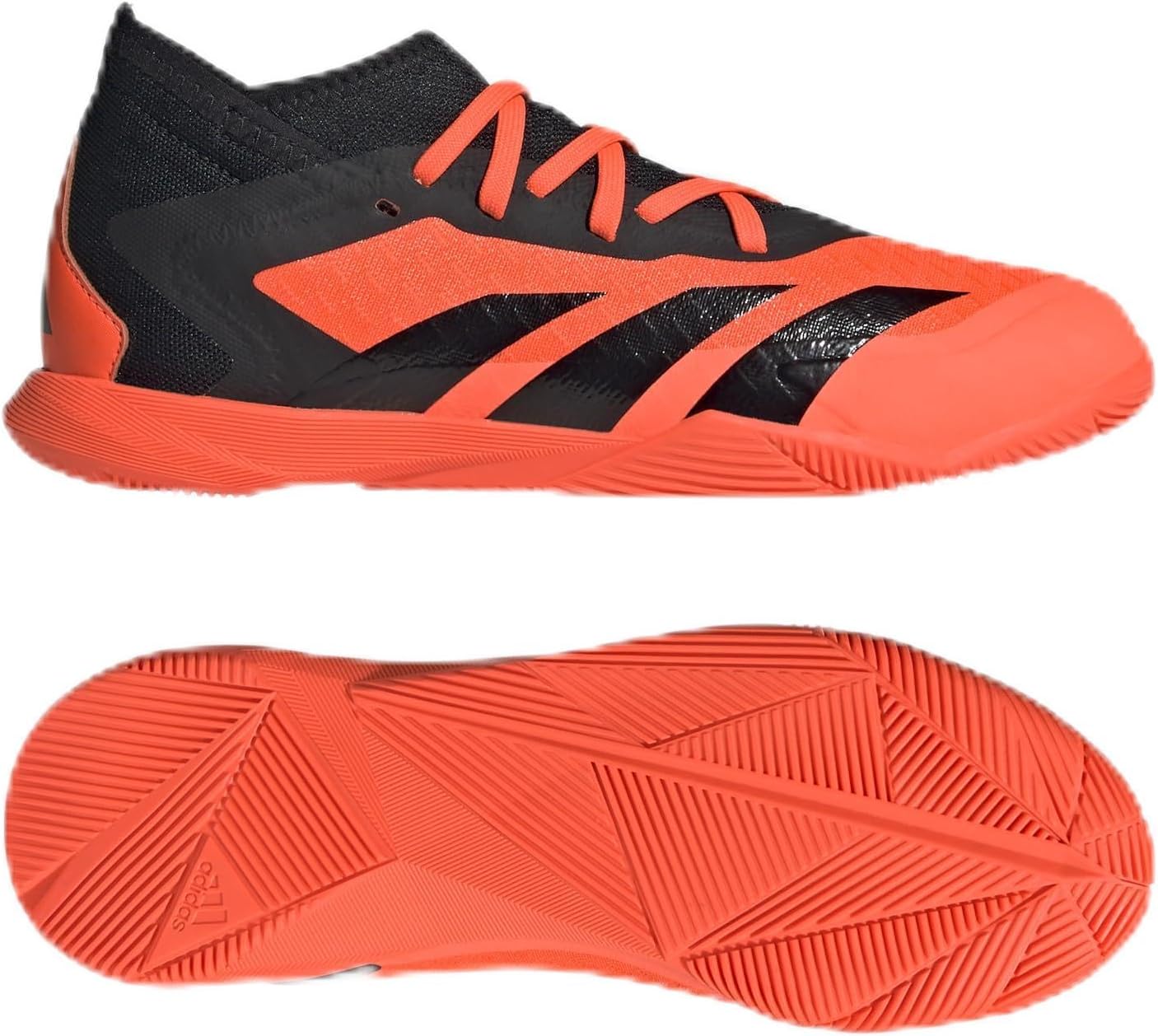 

Футбольные бутсы для зала adidas Predator Accuracy.3 для детей, черный/оранжевый