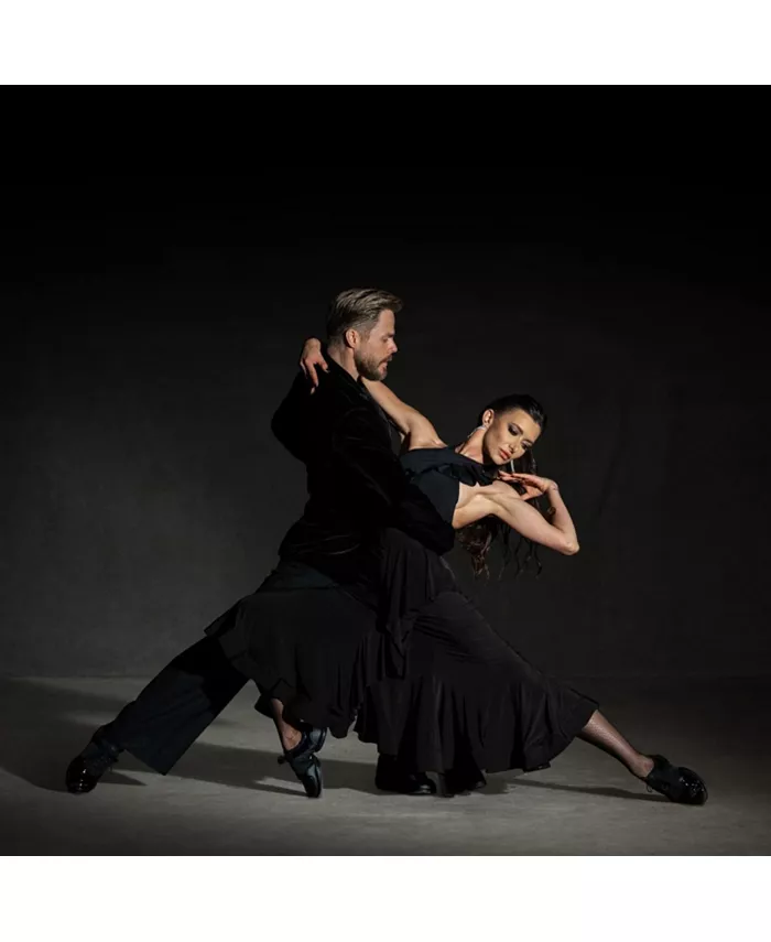 Женские кроссовки Derek Hough с раздельной подошвой Fuego, черный — фото 2