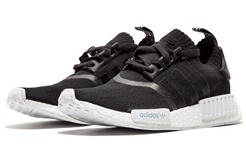 Кроссовки nmd_r1 primeknit Adidas, черный — фото 2