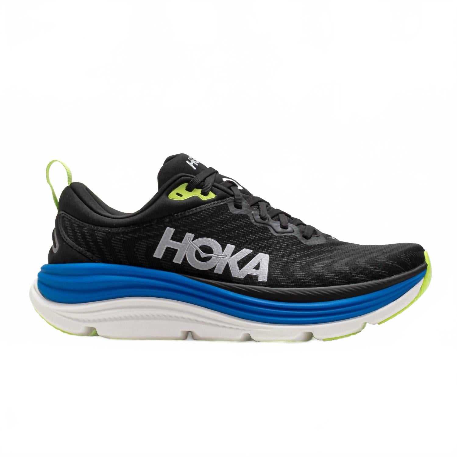

Hoka Мужские кроссовки Gaviota 5 в цвете Black Electric Cobalt