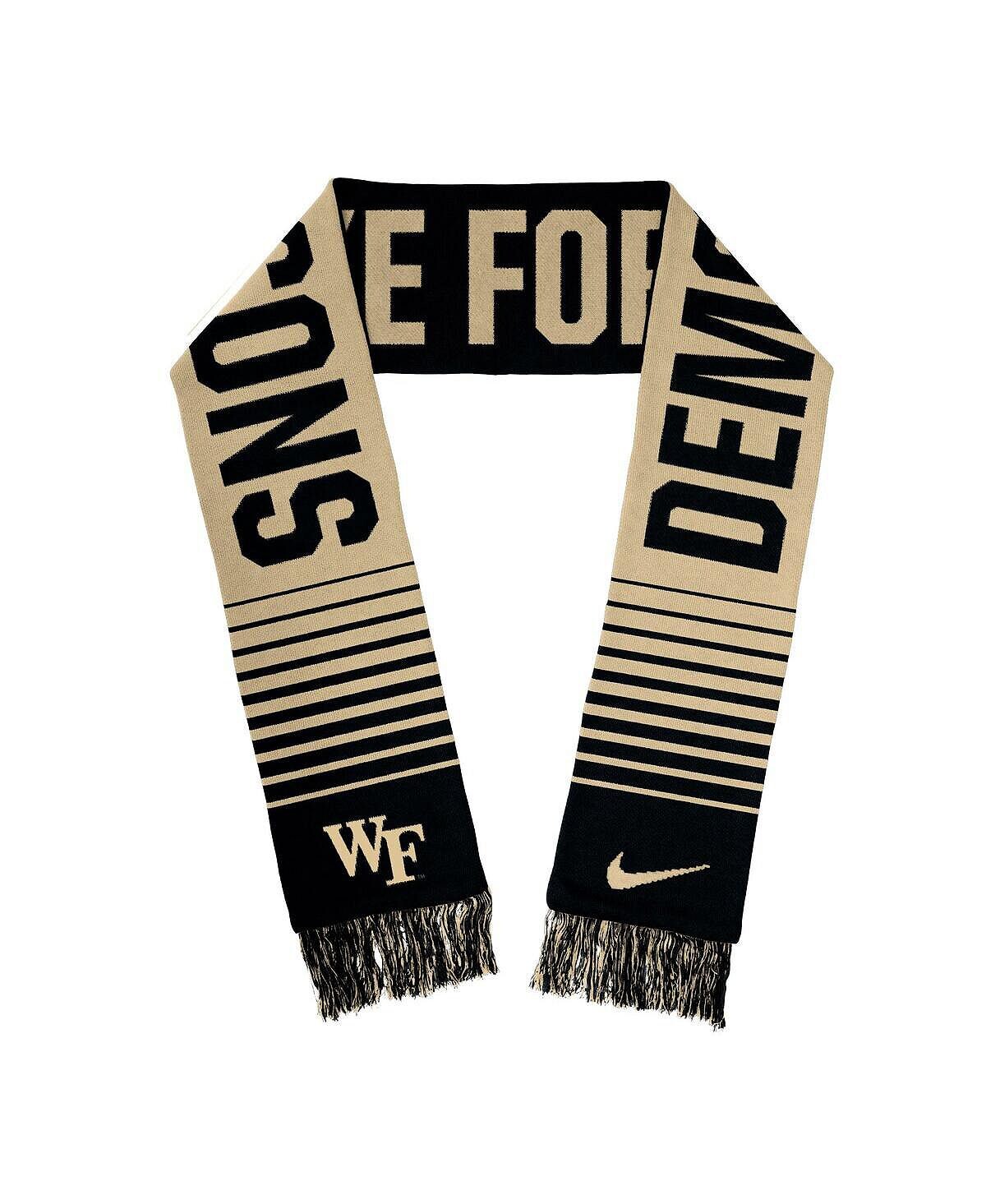 

Мужской и женский шарф Wake Forest Demon Deacons Rivalry Local Verbiage Nike
