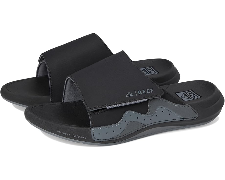 

Сандалии Reef Swell Cruiser Slide, цвет Black/Grey