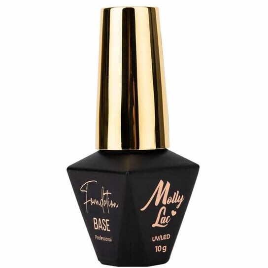 

База для гибридных лаков, гелей и акрилового геля Foundation Base MollyLac 10г, Molly Lac