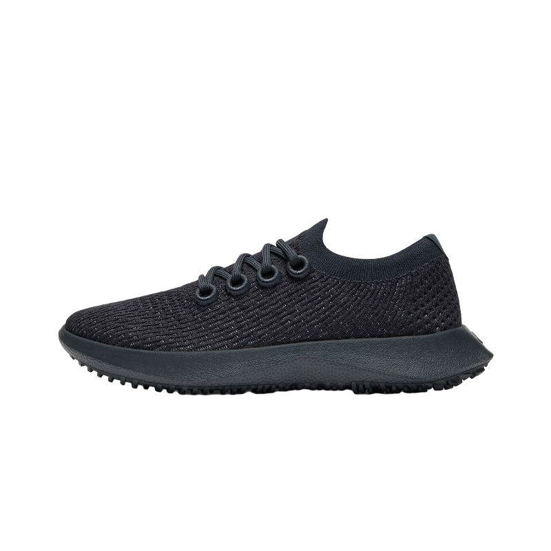 

Allbirds Кроссовки для бега Tree Dasher Low Top Casual, мужские, черные