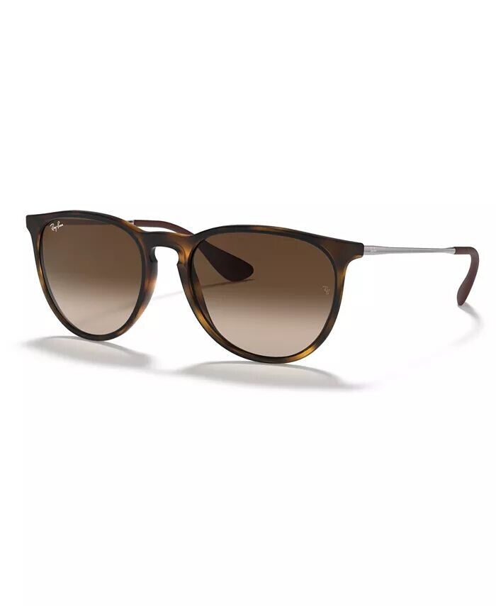 

Солнцезащитные очки унисекс с низкой перемычкой, RB4171F ERIKA Ray-Ban, бежевый