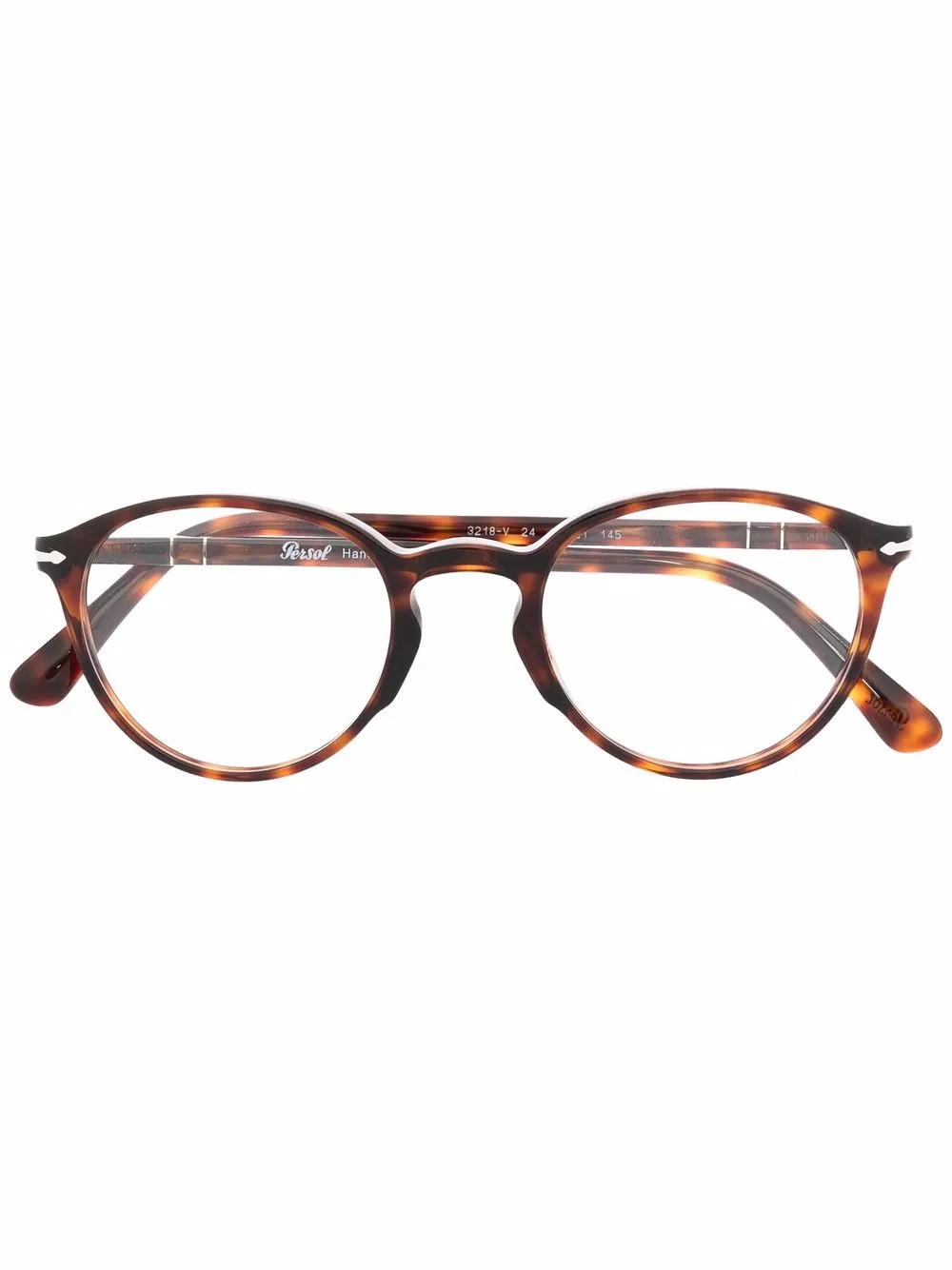 

Очки в оправе черепаховой расцветки Persol, коричневый