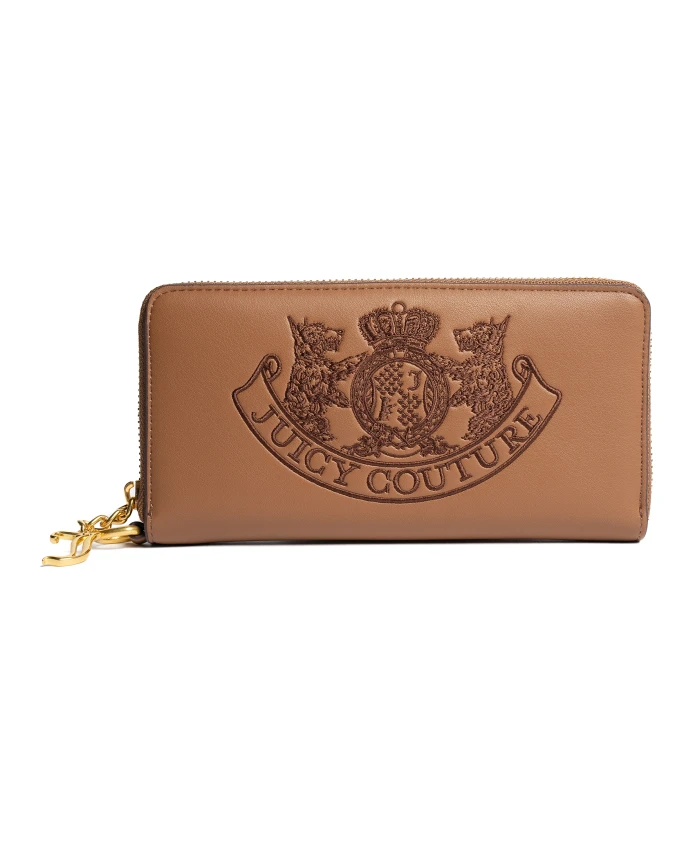 

Большой кошелек Twig на молнии. Juicy Couture, бежевый