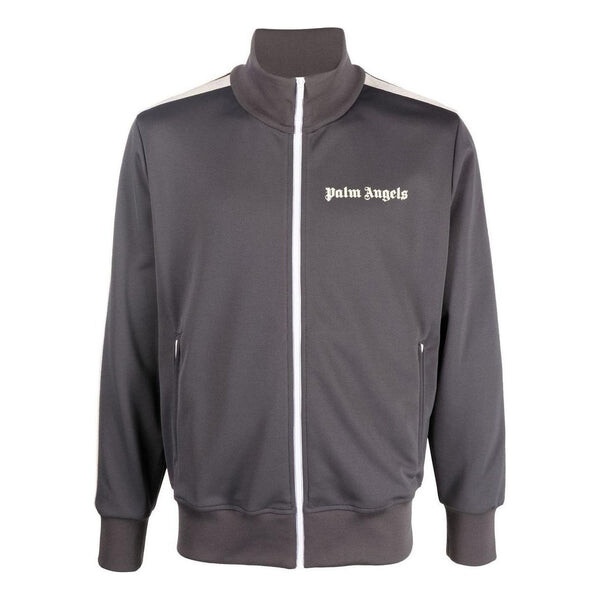 

Куртка fw22 classic track jacket 'grey off white' Palm Angels, серый