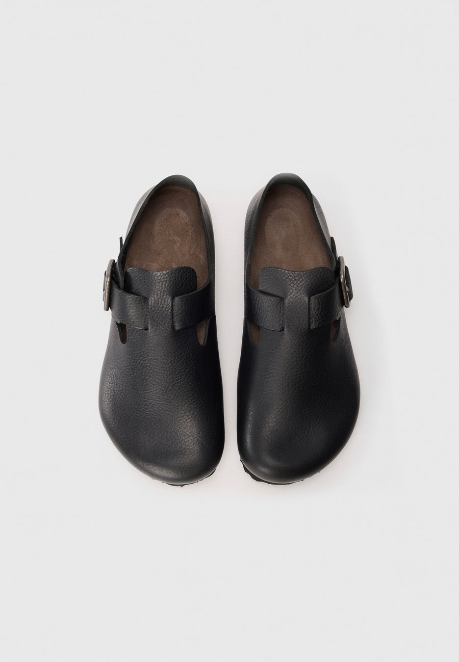 Лоферы Birkenstock LONDON , Vintage Wood Black/Black — фото 4