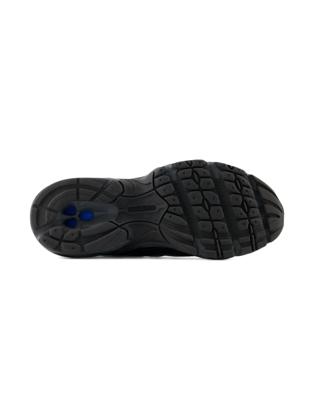 Кроссовки 740 на шнуровке New Balance Kids, серый — фото 4