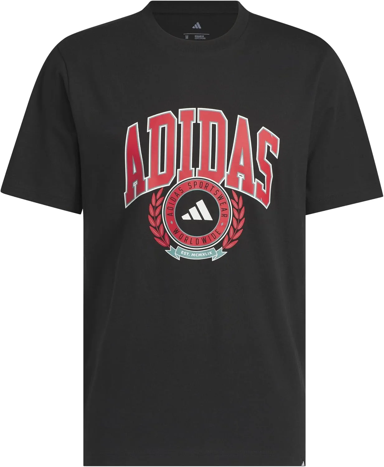 Футболка adidas Men's Varsity Crest Graphic