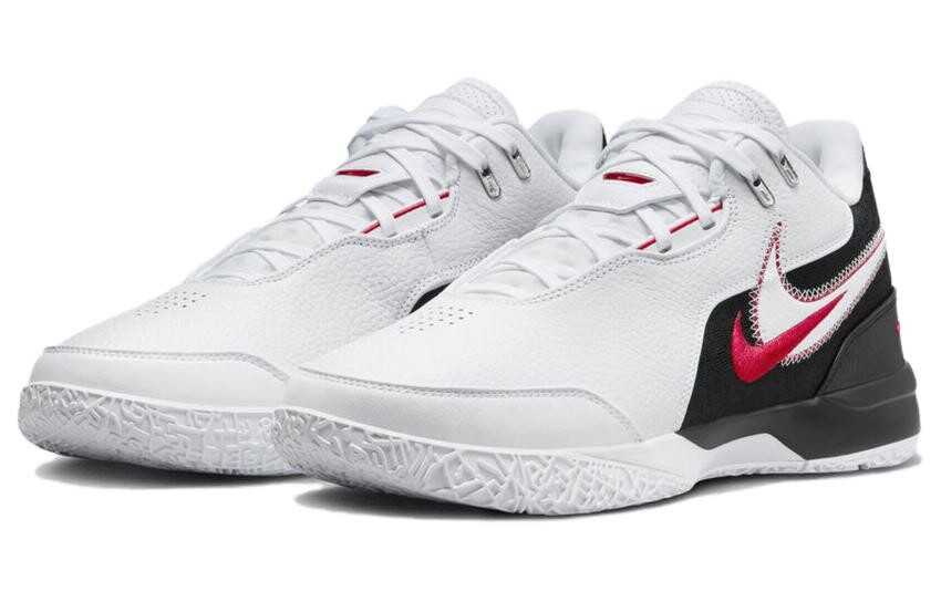 Мужские баскетбольные кроссовки Nike LeBron NXXT Gen, Black/White — фото 3