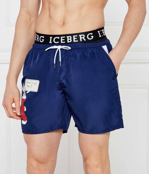 

Шорты для плавания Ice iceberg x warner Iceberg, синий