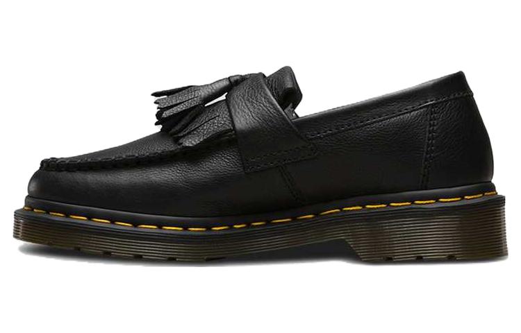 Dr.Martens Женские кожаные мокасины Dr. Martens Adrian с кисточками