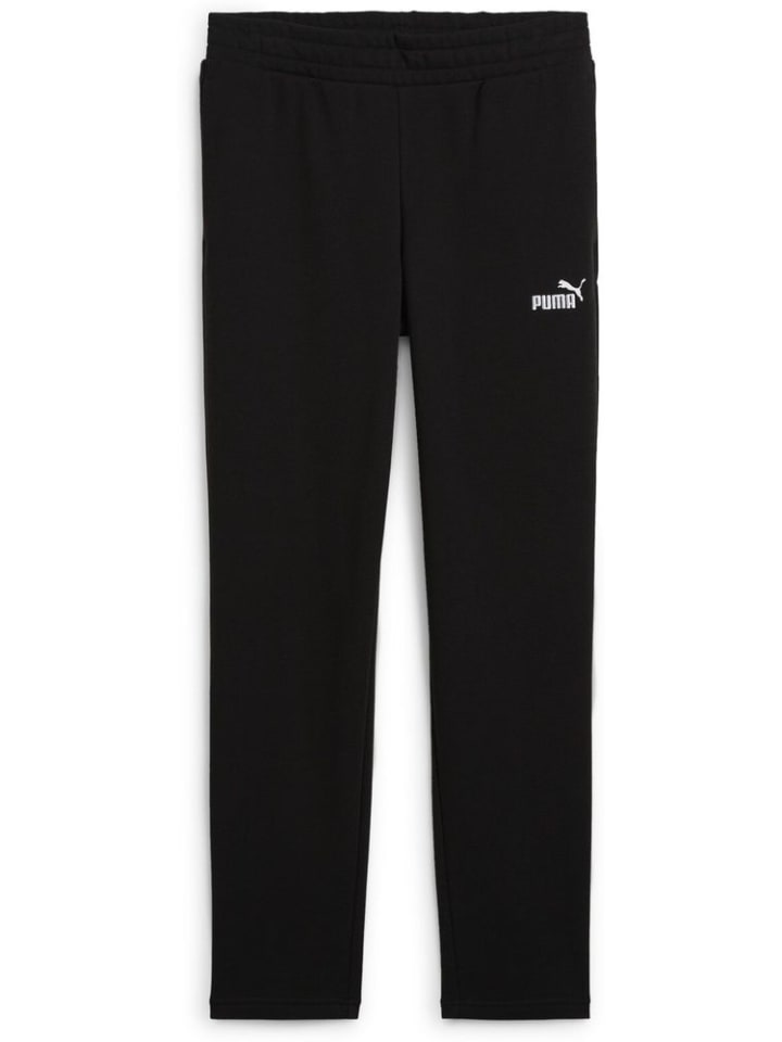 

Спортивные брюки "ESS Small No.1 Logo Sweatpants TR op" черного цвета Puma