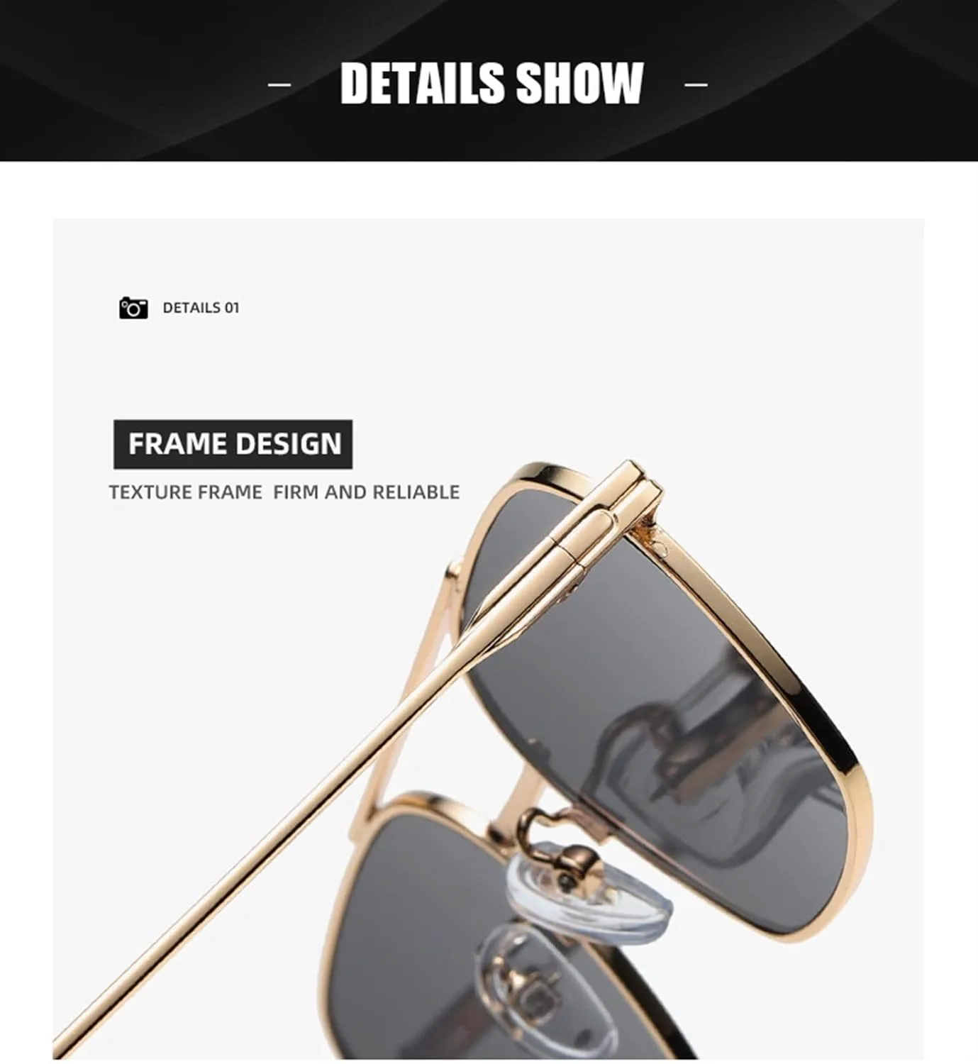 

Солнцезащитные очки для уличной стрельбы в металлической оправе, модель 2026, для мужчин и женщин, очки для вождения на открытом воздухе во время отпуска MTZJH, C