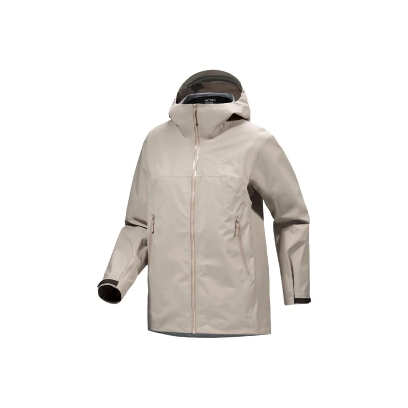 Arcteryx Ветровка унисекс элегантного коричневого цвета водонепроницаемая ветронепроницаемая дышащая и износостойкая, Elegant Brown — фото 2