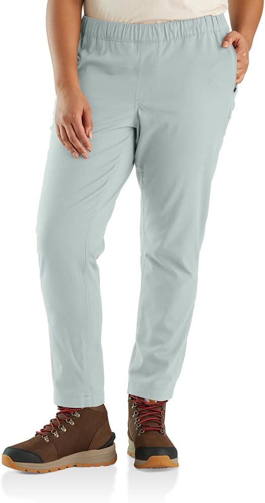 

Женские рабочие брюки Carhartt Force свободного кроя из рипстопа, Dew Drop