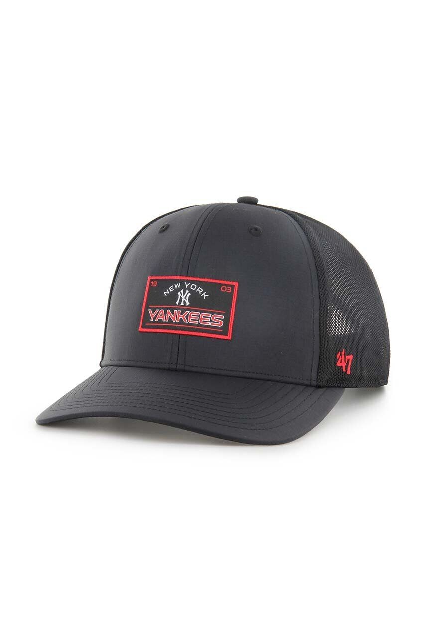 

Бейсбольная кепка 47 бренда MLB New York Yankees 47 Brand, черный
