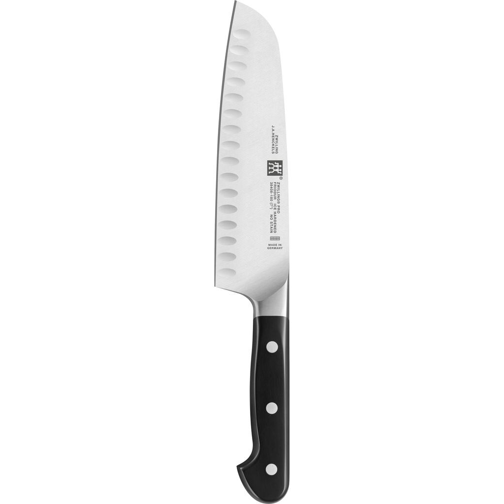 

Нож ZWILLING Santoku с Kullen PRO, 18 см 38408-181-0