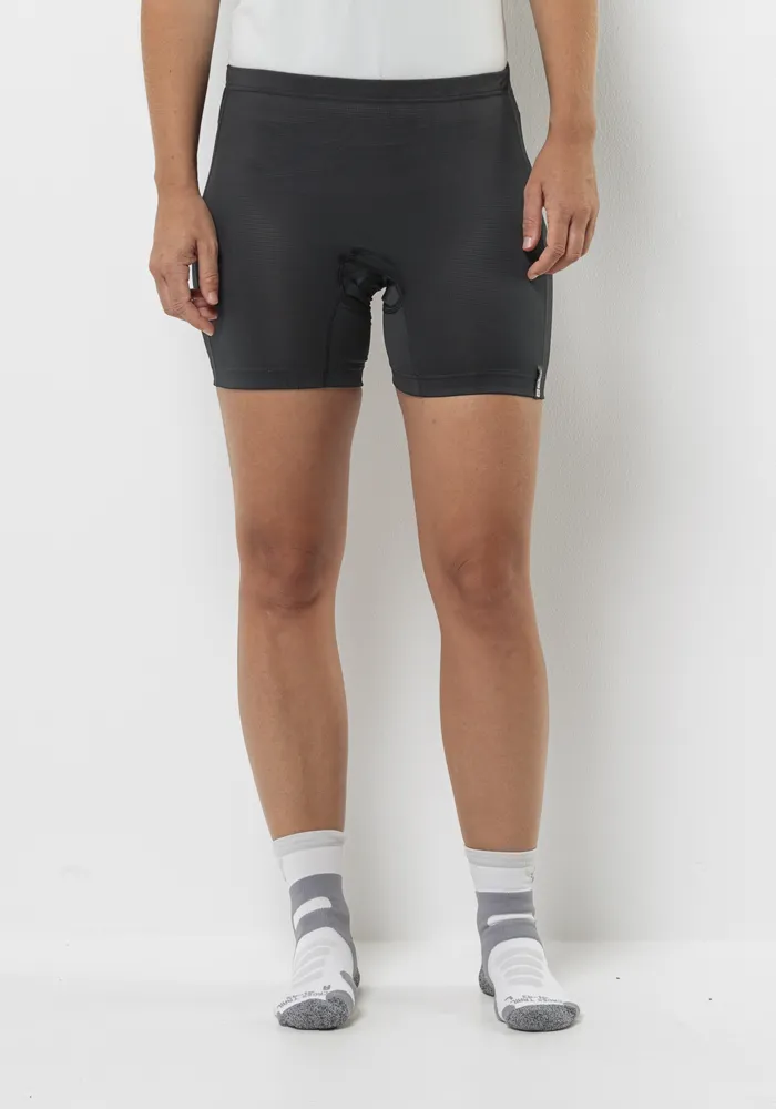 

Велосипедные шорты Jack Wolfskin "GRAVEX PADDED BOXER W", черный