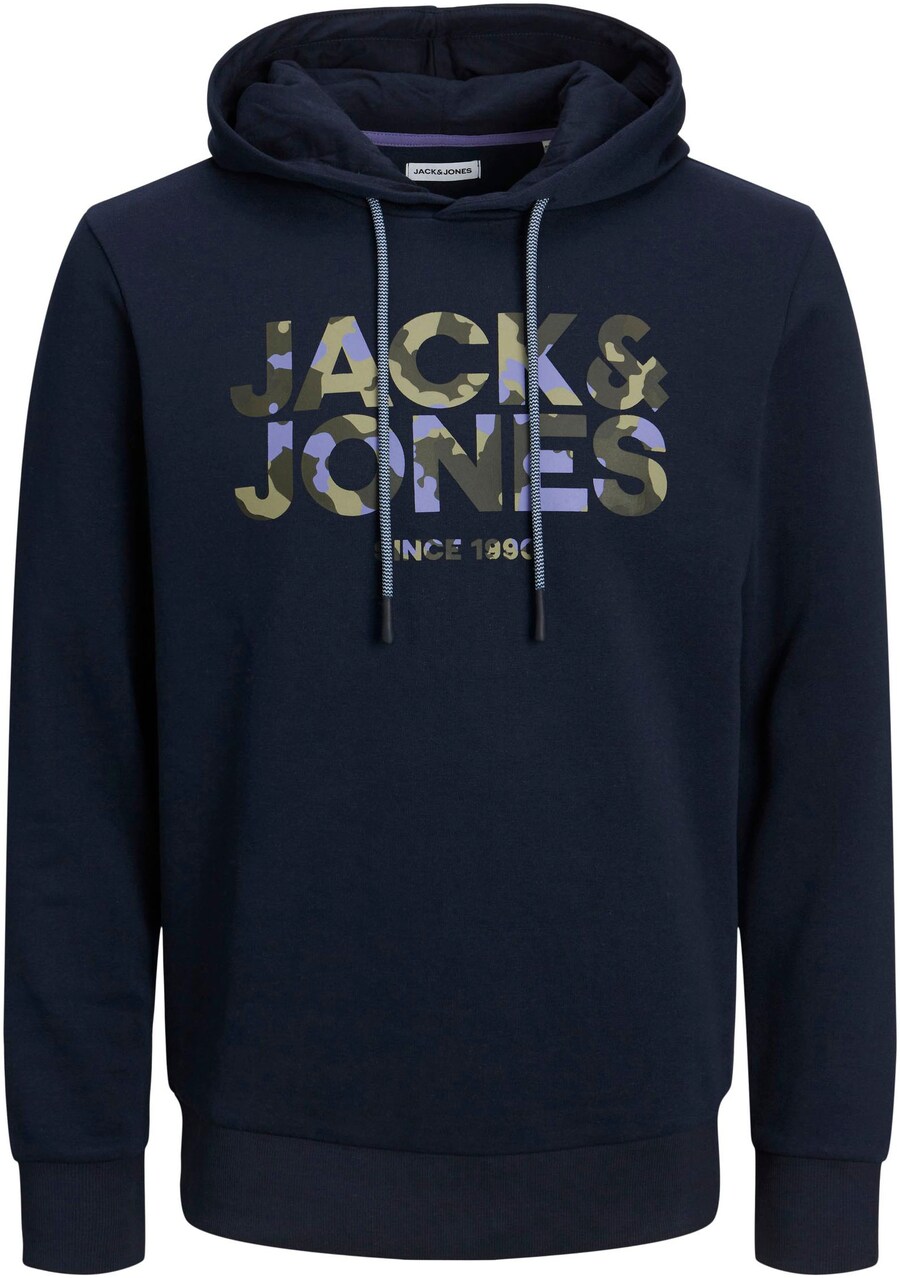 

Толстовка с капюшоном JACK & JONES Sweatshirt JJJames, морской синий