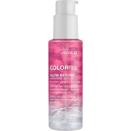 

Невыцветающая сыворотка Colorful Glow Beyond для унисекс, прозрачная сыворотка 2,13 унции, Joico