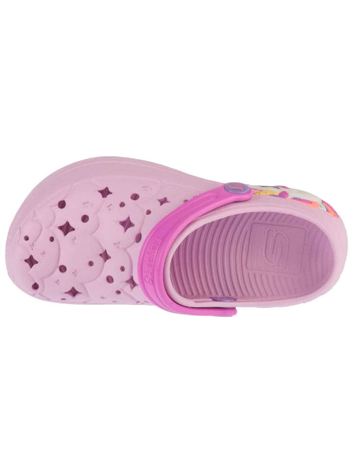 Кроссовки Skechers Unicorn Dreamer синего цвета — фото 3