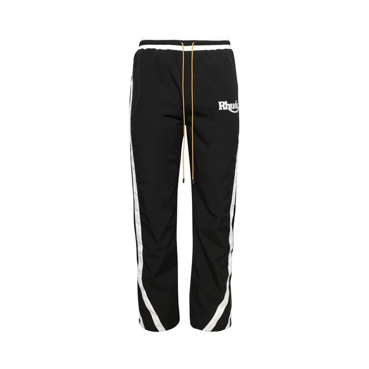 

Брюки Rhude Ski Track Pants, черный/белый