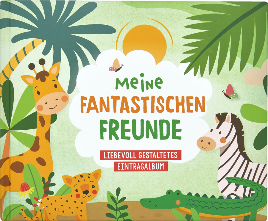 

Подводка для глаз EMF Eintragealbum Meine fantastischen Freunde