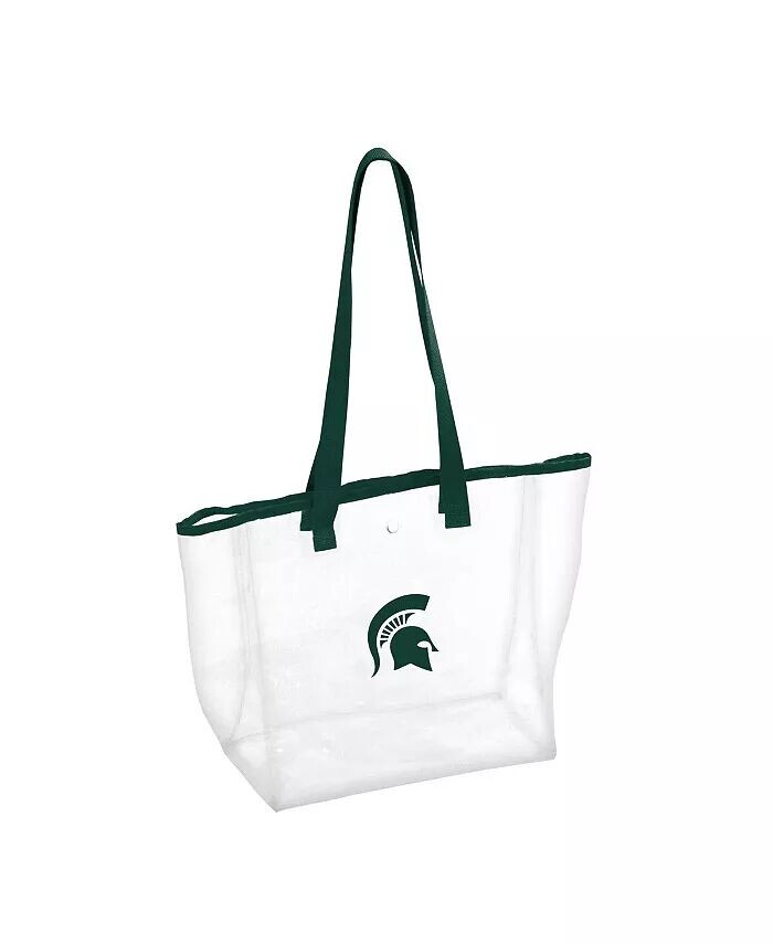

Женская прозрачная сумка-тоут для стадиона команды Spartans Team Michigan State Logo Brands