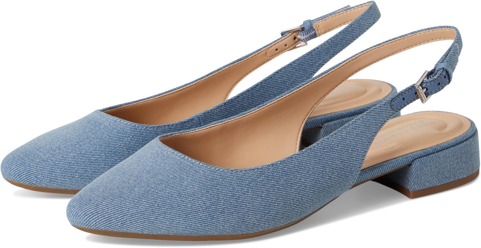 Туфли Easy Spirit Women's Cassius, Blue Denim