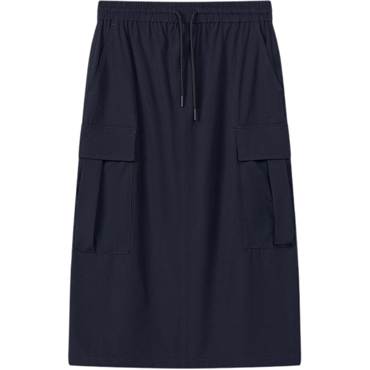 

Кэ-Свисс повседневная короткая юбка для женщин K·SWISS, темный индиго